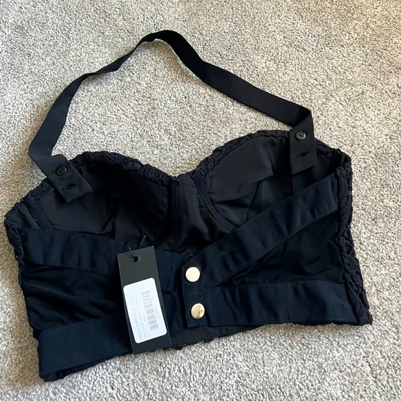 Crochet bralet top - Picture 3 of 5